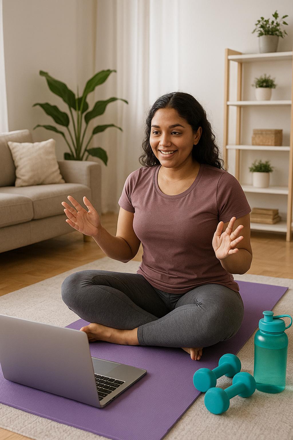ThriveCore PMOS and PCOD fitness program for women