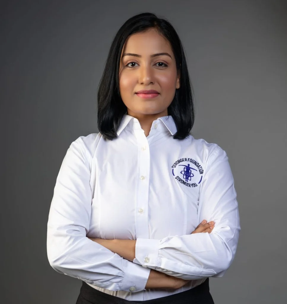 Aakanksha Mathur, the Founder of Thrivecore