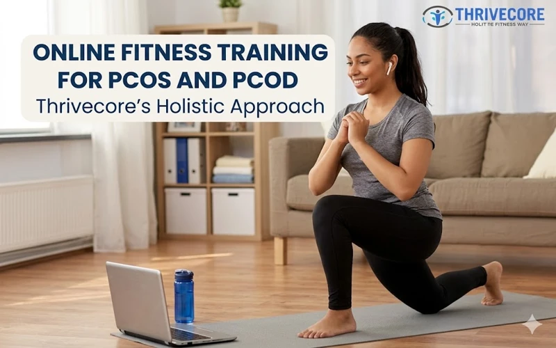 PCOS & PCOD Empowerment: Thrivecore’s Ultimate Plan 2025