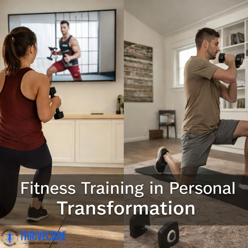 Online Fitness Training in Pune for Transformation