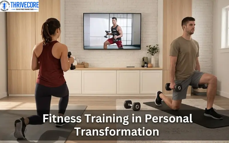 Online Fitness Training in Pune for Transformation