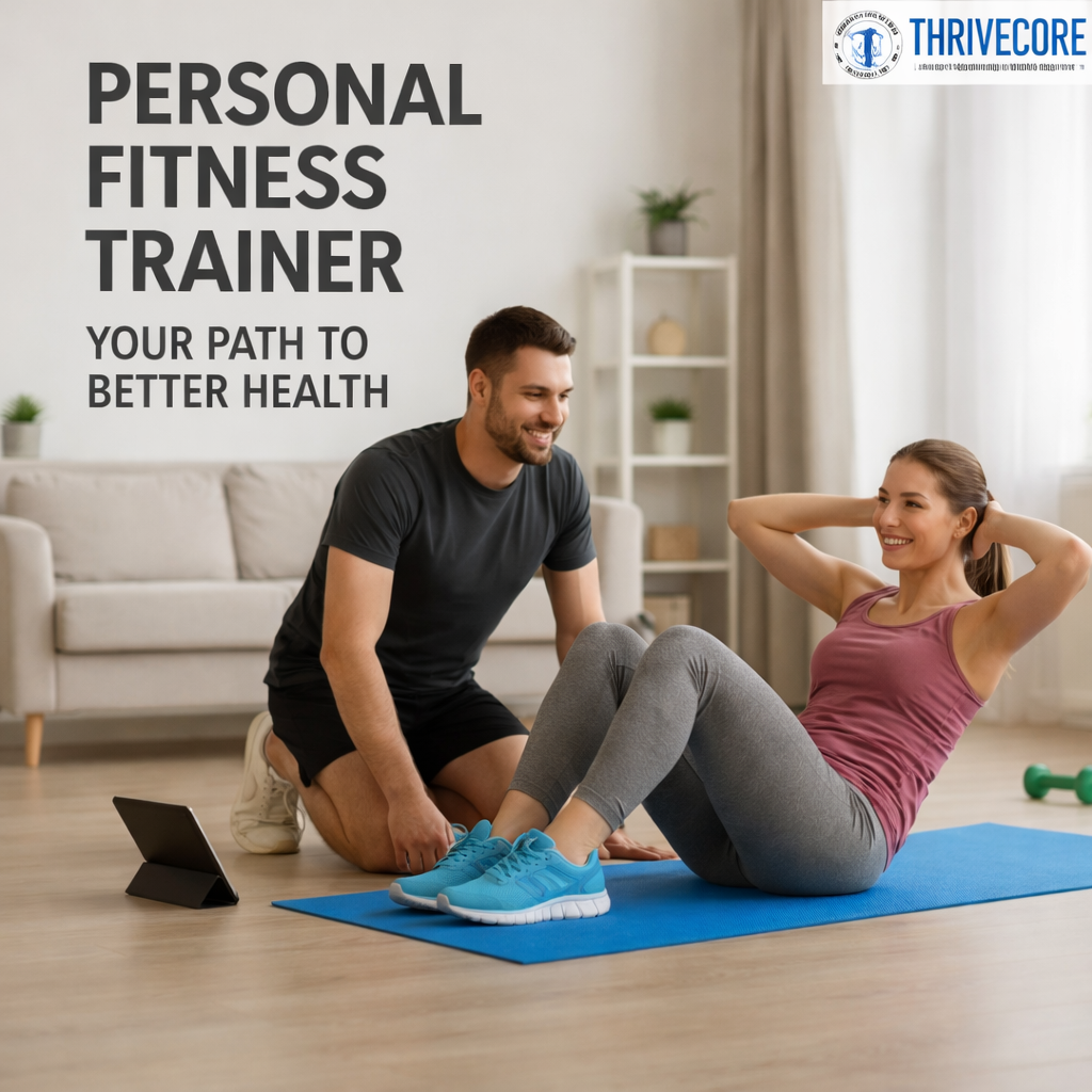 Personal Fitness Trainer: Your Path to Better Health