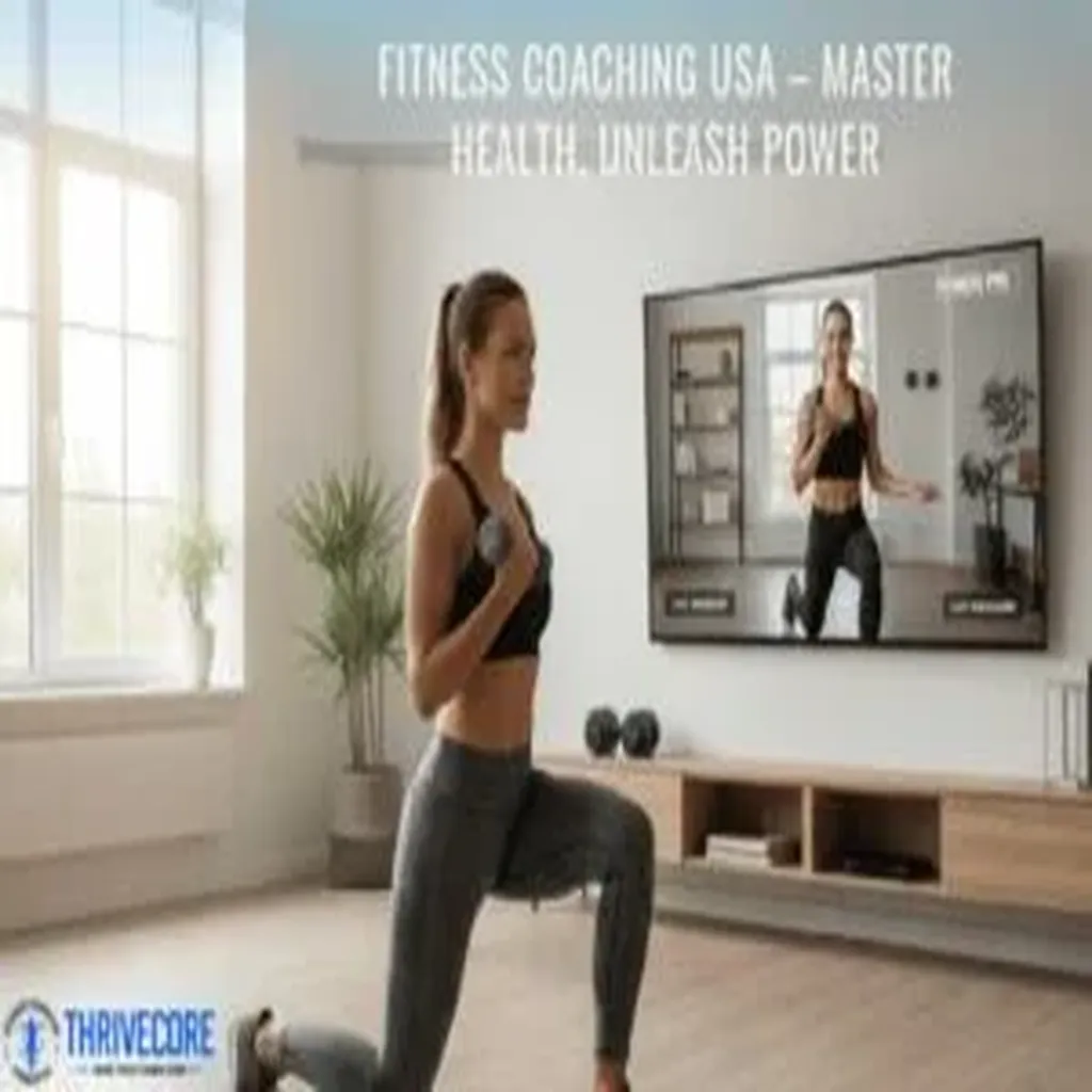 Fitness Coaching USA – Master Health, Unleash Power
