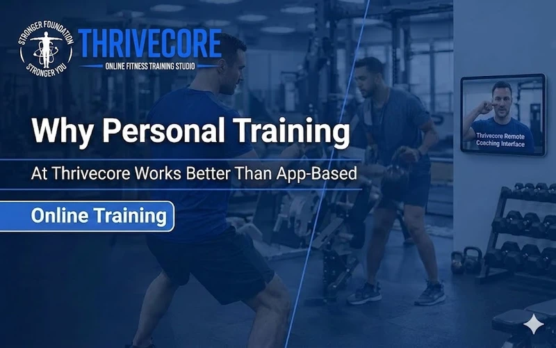 Why Personal Training at Thrivecore Works Better Than App-Based Plans