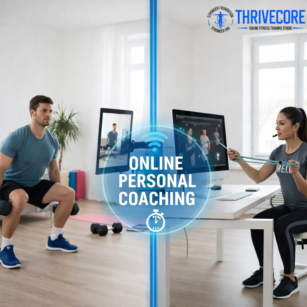 Top Personal Fitness Coach in the USA by ThriveCore