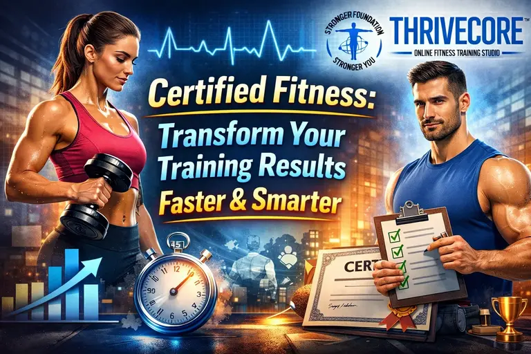 Certified Fitness Coach: Transform Your Training Results Faster & Smarter