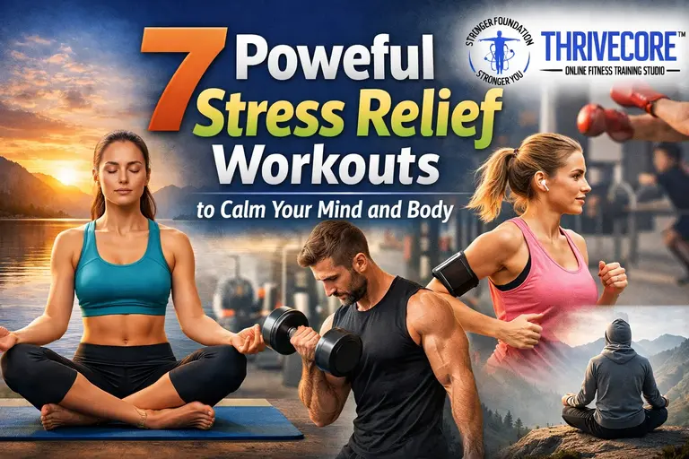7 Powerful Stress Relief Workouts to Calm Your Mind and Body