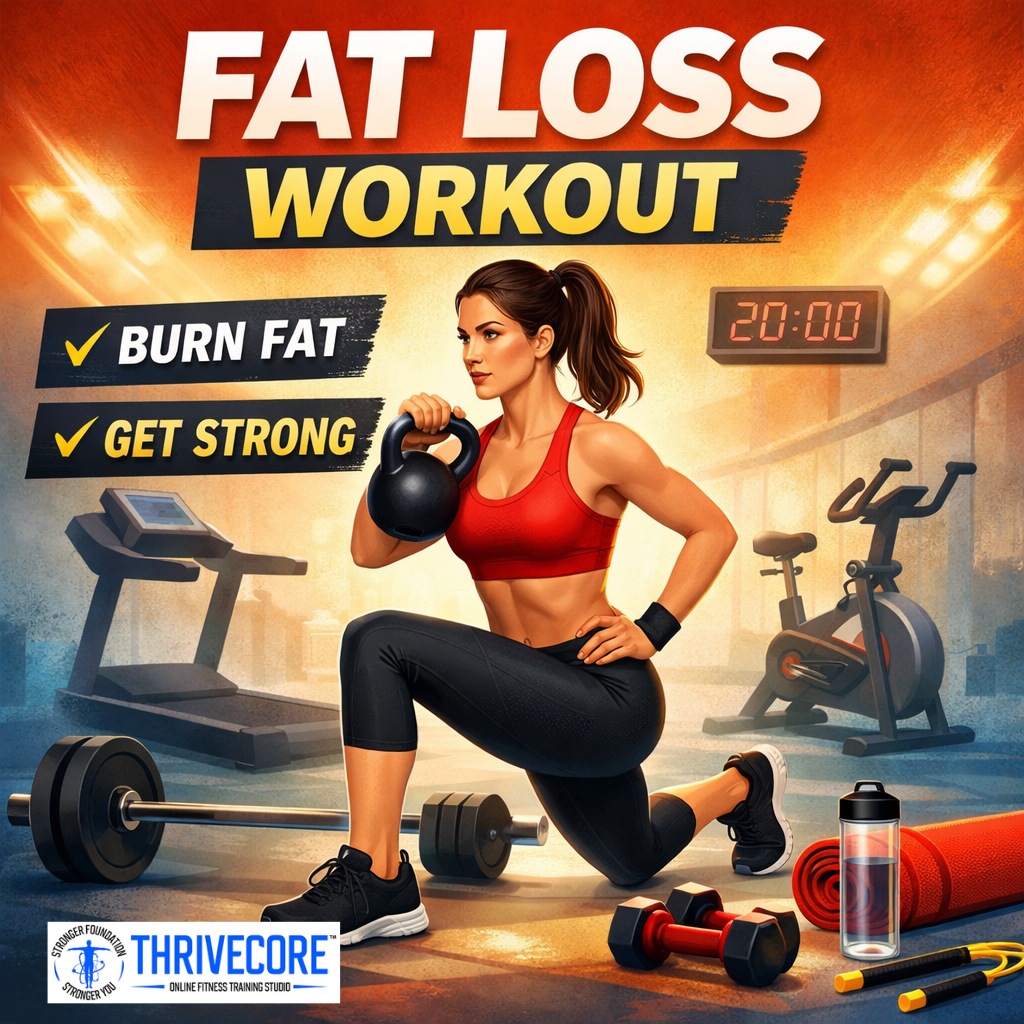 Fat Loss Workout: Ultimate Plan to Burn Fat Fast