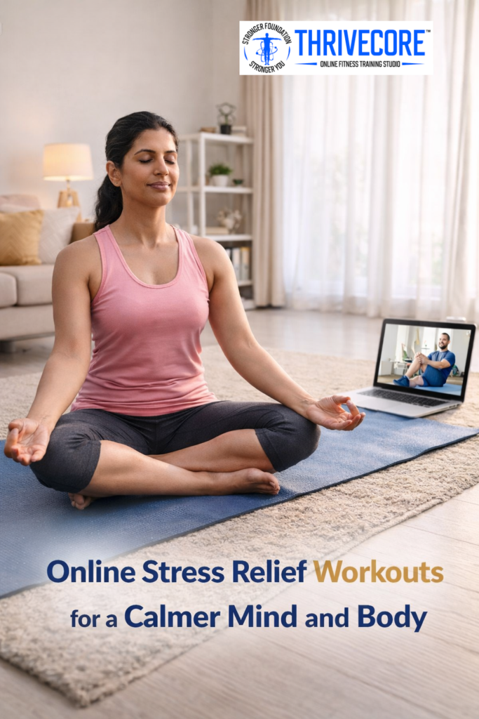 7 Powerful Stress Relief Workouts to Calm Your Mind and Body