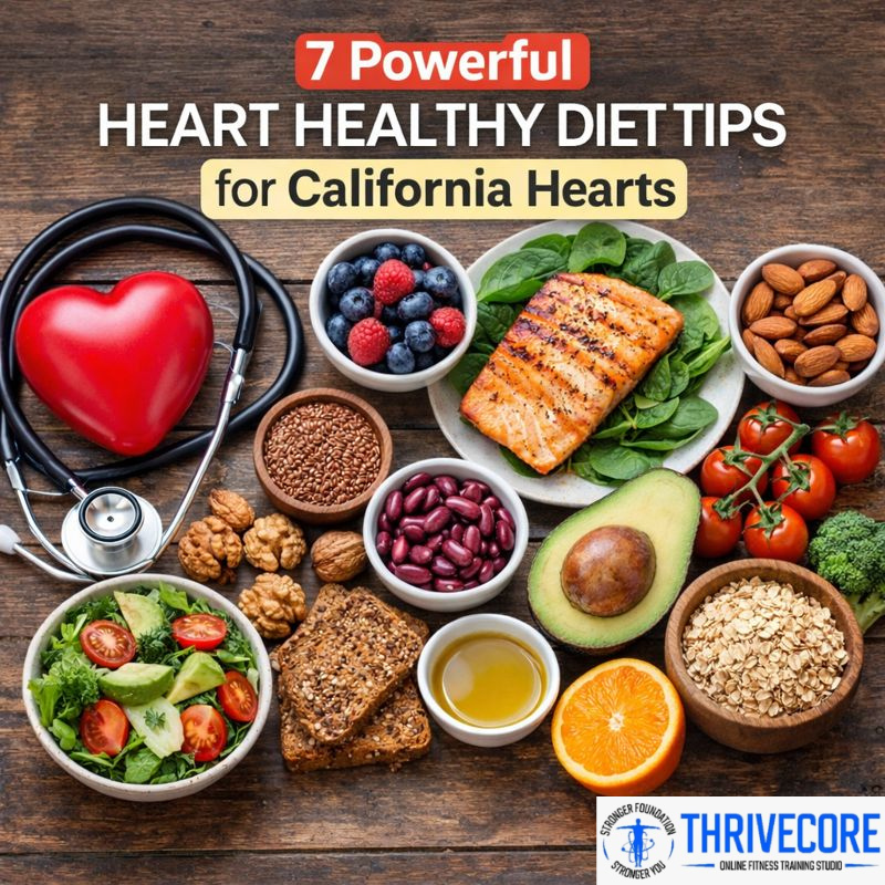 7 Powerful Heart Healthy Diet Tips for California Hearts