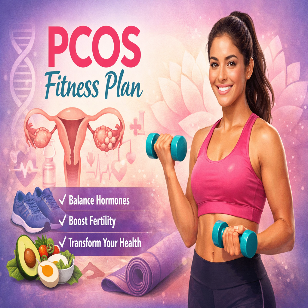 PCOS Fitness Plan: Manage Weight and Hormones