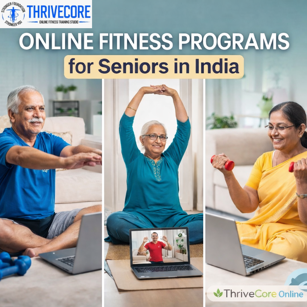 7 Powerful Online Fitness Programs for Seniors in India