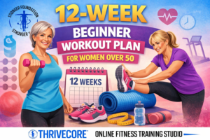 12-week Beginner Workout Plan for Women Over 50