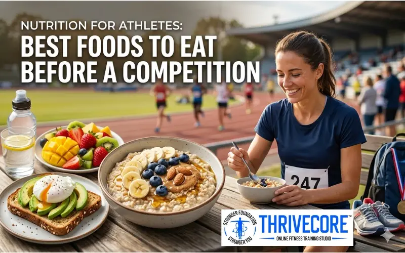 Nutrition for Athletes: Best Foods to Eat Before a Competition
