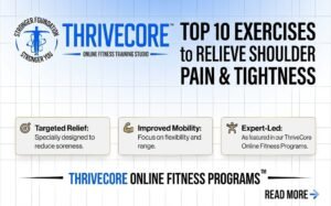 Top 10 Exercises to Relieve Shoulder Pain and Tightness
