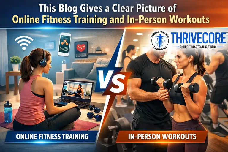 What is Better: Online Fitness Training Vs In-Person Workouts?