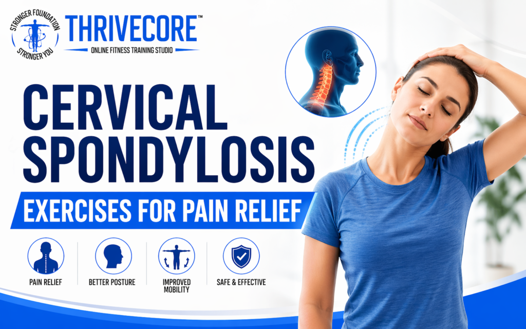 Cervical Spondylosis Exercises for Pain Relief