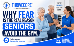 Why Fear Is the Real Reason Seniors Avoid the gym. 