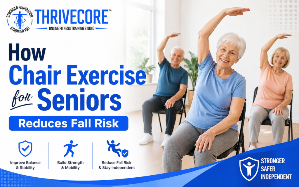 How Chair Exercise for Seniors Reduces Fall Risk 