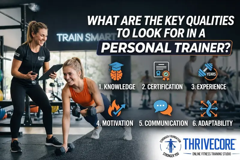 What are the Key Qualities to look for in a Personal Trainer?