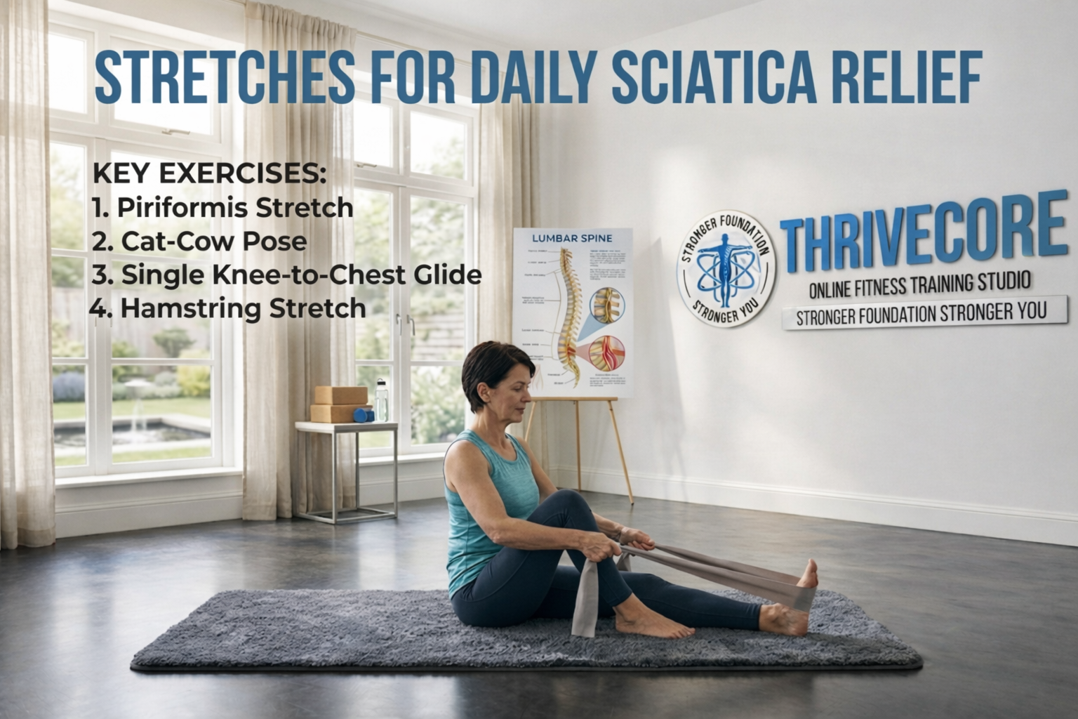 How to Treat Sciatica with Exercise