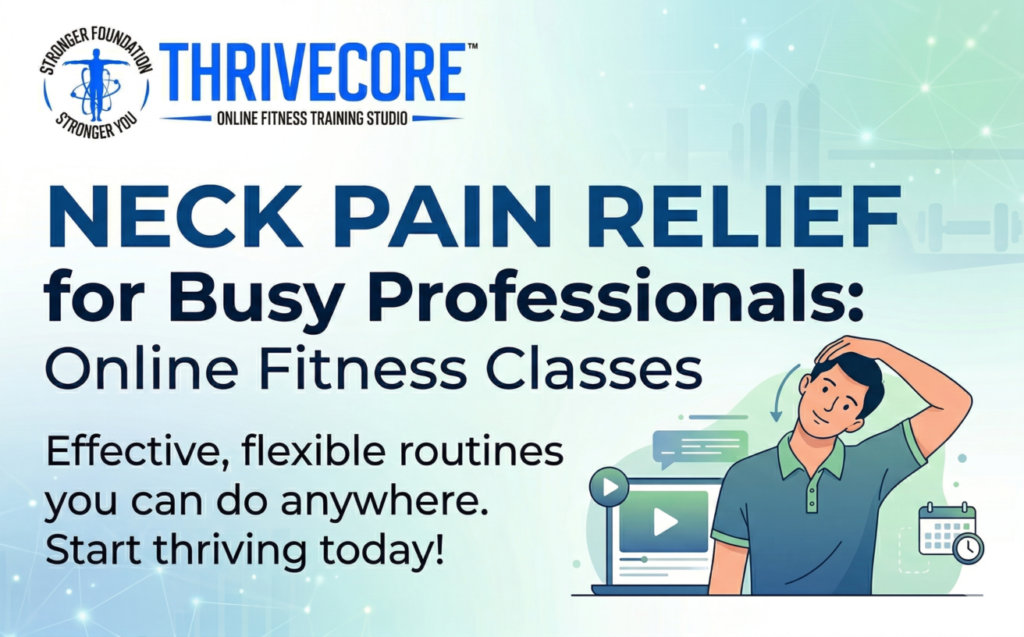 Neck Pain Relief for Busy Professionals: Online Fitness Classes
<span class="bsf-rt-reading-time"><span class="bsf-rt-display-label" prefix="Reading Time"></span> <span class="bsf-rt-display-time" reading_time="9"></span> <span class="bsf-rt-display-postfix" postfix="mins"></span></span><!-- .bsf-rt-reading-time -->