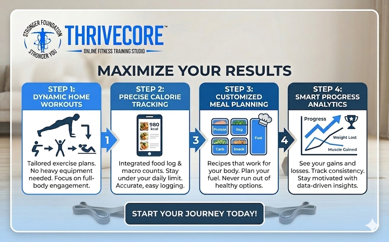 Best Home Workout Plan for Weight Loss with Calorie Tracking