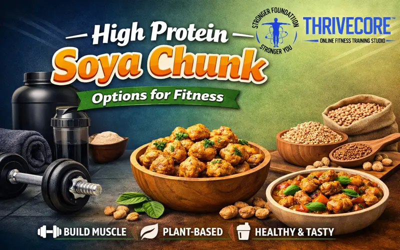 High Protein Soya Chunk Options for Fitness