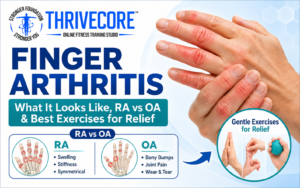 Finger Arthritis: What It Looks Like, RA vs OA, and Best Exercises for Relief