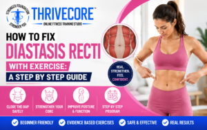 How To Fix Diastasis Recti With Exercise: A Step By Step Guide