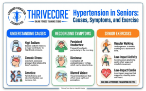 Hypertension in Seniors: Causes, Symptoms, and Exercise