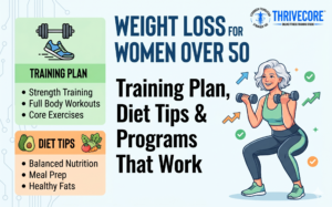 How Women Can Loss Weight After 50
