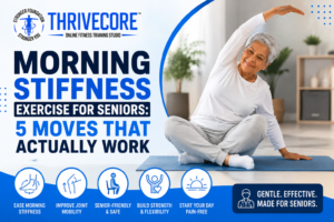 Morning Stiffness Exercise for Seniors: 5 Moves That Actually Work