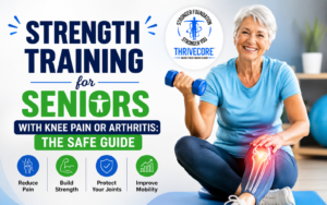 Strength Training for Seniors with Knee Pain or Arthritis: The Safe Guide