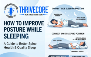 How to Improve Posture While Sleeping