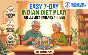 Easy 7-Day Indian Diet Plan for Elderly Parents at Home