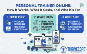Personal Trainer Online: How It Works, What It Costs, and Who It’s For