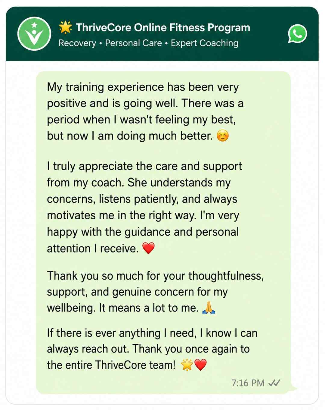 thrivecore-testimonial-wordpress
