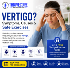 What Is Vertigo? Symptoms, Causes & Safe Exercises