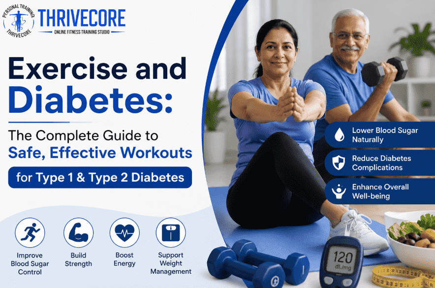 Exercise and Diabetes: The Complete Guide to Safe, Effective Workouts for Type 1 & Type 2 Diabetes