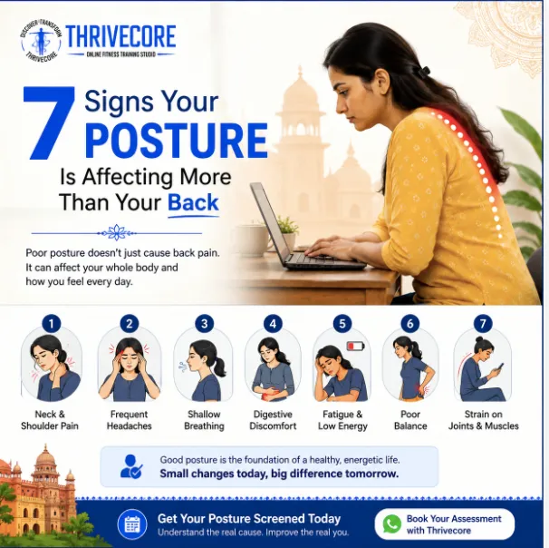 7 Signs Your Posture Is Affecting More Than Your Back