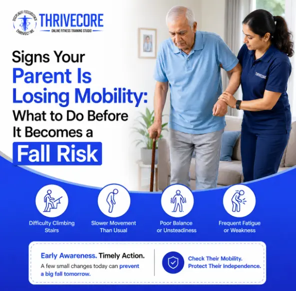 Signs Your Parent Is Losing Mobility
