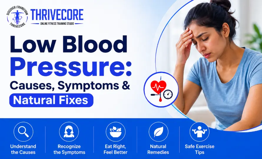 Low Blood Pressure: Causes, Symptoms & Natural Fixes