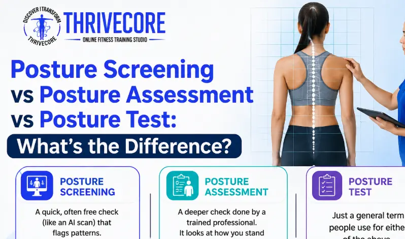 Posture Screening vs Posture Assessment vs Posture Test: What’s the Difference?