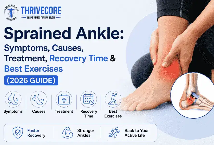 Sprained Ankle: Complete Guide to Recovery & Exercises