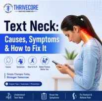 Text Neck: Causes, Symptoms & How to Fix It