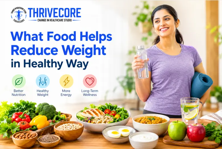 Food Helps to Reduce Weight
