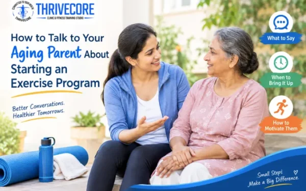 How to Talk to Your Aging Parent About Starting an Exercise Program