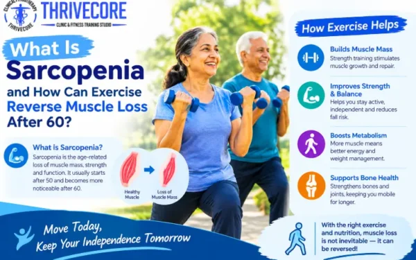 What Is Sarcopenia and How Can Exercise Reverse Muscle Loss After 60?
