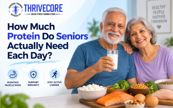 How Much Protein Do Seniors Actually Need Each Day?